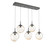 manufacturer_finish:Graphite|manufacturer_glass:Floret Crystal Inner - Amber Outer|light_output:Unspecified|color_temperature:3000K|cri:Unspecified|voltage:Unspecified