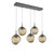 manufacturer_finish:Graphite|manufacturer_glass:Geo Crystal Inner - Bronze Outer|light_output:Unspecified|color_temperature:3000K|cri:Unspecified|voltage:Unspecified
