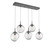 manufacturer_finish:Graphite|manufacturer_glass:Geo Crystal Inner - Clear Outer|light_output:Unspecified|color_temperature:3000K|cri:Unspecified|voltage:Unspecified