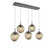manufacturer_finish:Graphite|manufacturer_glass:Zircon Crystal Inner - Bronze Outer|light_output:Unspecified|color_temperature:2700K|cri:Unspecified|voltage:Unspecified