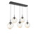 manufacturer_finish:Matte Black|manufacturer_glass:Floret Crystal Inner - Amber Outer|light_output:1700.00lm|color_temperature:2700K|cri:93|voltage:120.00V