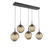 manufacturer_finish:Matte Black|manufacturer_glass:Geo Crystal Inner - Bronze Outer|light_output:1700.00lm|color_temperature:3000K|cri:93|voltage:120.00V