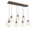 manufacturer_finish:Burnished Bronze|manufacturer_glass:Zircon Crystal Inner - Amber Outer|light_output:Unspecified|color_temperature:3000K|cri:Unspecified|voltage:Unspecified