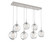 manufacturer_finish:Beige Silver|manufacturer_glass:Geo Crystal Inner - Clear Outer|light_output:2380.00lm|color_temperature:2700K|cri:93|voltage:120.00V