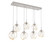manufacturer_finish:Beige Silver|manufacturer_glass:Zircon Crystal Inner - Amber Outer|light_output:Unspecified|color_temperature:3000K|cri:Unspecified|voltage:120.00V