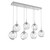 manufacturer_finish:Classic Silver|manufacturer_glass:Floret Crystal Inner - Clear Outer|light_output:Unspecified|color_temperature:2700K|cri:Unspecified|voltage:Unspecified