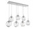 manufacturer_finish:Classic Silver|manufacturer_glass:Zircon Crystal Inner - Clear Outer|light_output:Unspecified|color_temperature:2700K|cri:Unspecified|voltage:Unspecified