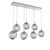manufacturer_finish:Classic Silver|manufacturer_glass:Zircon Crystal Inner - Smoke Outer|light_output:Unspecified|color_temperature:3000K|cri:Unspecified|voltage:Unspecified