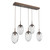 manufacturer_finish:Burnished Bronze|manufacturer_glass:Zircon Crystal Inner - Clear Outer|light_output:Unspecified|color_temperature:2700K|cri:Unspecified|voltage:Unspecified