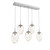 manufacturer_finish:Classic Silver|manufacturer_glass:Floret Crystal Inner - Amber Outer|light_output:Unspecified|color_temperature:3000K|cri:Unspecified|voltage:Unspecified