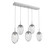 manufacturer_finish:Classic Silver|manufacturer_glass:Floret Crystal Inner - Clear Outer|light_output:Unspecified|color_temperature:3000K|cri:Unspecified|voltage:Unspecified