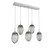 manufacturer_finish:Classic Silver|manufacturer_glass:Geo Crystal Inner - Smoke Outer|light_output:Unspecified|color_temperature:2700K|cri:Unspecified|voltage:Unspecified