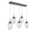 manufacturer_finish:Graphite|manufacturer_glass:Floret Crystal Inner - Clear Outer|light_output:Unspecified|color_temperature:2700K|cri:Unspecified|voltage:Unspecified