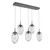 manufacturer_finish:Graphite|manufacturer_glass:Geo Crystal Inner - Clear Outer|light_output:Unspecified|color_temperature:3000K|cri:Unspecified|voltage:Unspecified