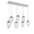 manufacturer_finish:Beige Silver|manufacturer_glass:Floret Crystal Inner - Clear Outer|light_output:1020.00lm|color_temperature:2700K|cri:93|voltage:120.00V
