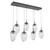 manufacturer_finish:Graphite|manufacturer_glass:Floret Crystal Inner - Clear Outer|light_output:Unspecified|color_temperature:3000K|cri:Unspecified|voltage:Unspecified