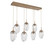 manufacturer_finish:Novel Brass|manufacturer_glass:Floret Crystal Inner - Clear Outer|light_output:Unspecified|color_temperature:3000K|cri:Unspecified|voltage:Unspecified