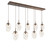manufacturer_finish:Burnished Bronze|manufacturer_glass:Geo Crystal Inner - Amber Outer|light_output:Unspecified|color_temperature:2700K|cri:Unspecified|voltage:Unspecified