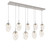 manufacturer_finish:Beige Silver|manufacturer_glass:Geo Crystal Inner - Amber Outer|light_output:3060.00lm|color_temperature:2700K|cri:93|voltage:120.00V