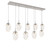 manufacturer_finish:Beige Silver|manufacturer_glass:Zircon Crystal Inner - Amber Outer|light_output:Unspecified|color_temperature:3000K|cri:Unspecified|voltage:120.00V