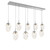 manufacturer_finish:Classic Silver|manufacturer_glass:Floret Crystal Inner - Amber Outer|light_output:Unspecified|color_temperature:2700K|cri:Unspecified|voltage:Unspecified