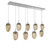 manufacturer_finish:Classic Silver|manufacturer_glass:Floret Crystal Inner - Bronze Outer|light_output:Unspecified|color_temperature:2700K|cri:Unspecified|voltage:Unspecified