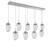 manufacturer_finish:Classic Silver|manufacturer_glass:Geo Crystal Inner - Clear Outer|light_output:Unspecified|color_temperature:2700K|cri:Unspecified|voltage:Unspecified