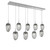 manufacturer_finish:Classic Silver|manufacturer_glass:Zircon Crystal Inner - Smoke Outer|light_output:Unspecified|color_temperature:2700K|cri:Unspecified|voltage:Unspecified