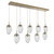 manufacturer_finish:Gilded Brass|manufacturer_glass:Floret Crystal Inner - Clear Outer|light_output:Unspecified|color_temperature:3000K|cri:Unspecified|voltage:120.00V