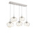 manufacturer_finish:Beige Silver|manufacturer_glass:Floret Crystal Inner - Amber Outer|light_output:1700.00lm|color_temperature:3000K|cri:93|voltage:120.00V