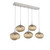manufacturer_finish:Beige Silver|manufacturer_glass:Floret Crystal Inner - Bronze Outer|light_output:1700.00lm|color_temperature:3000K|cri:93|voltage:120.00V
