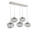 manufacturer_finish:Beige Silver|manufacturer_glass:Floret Crystal Inner - Smoke Outer|light_output:1700.00lm|color_temperature:2700K|cri:93|voltage:120.00V