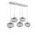 manufacturer_finish:Beige Silver|manufacturer_glass:Geo Crystal Inner - Smoke Outer|light_output:1700.00lm|color_temperature:2700K|cri:93|voltage:120.00V