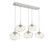 manufacturer_finish:Beige Silver|manufacturer_glass:Zircon Crystal Inner - Amber Outer|light_output:1700.00lm|color_temperature:3000K|cri:93|voltage:120.00V