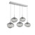 manufacturer_finish:Classic Silver|manufacturer_glass:Floret Crystal Inner - Smoke Outer|light_output:Unspecified|color_temperature:2700K|cri:Unspecified|voltage:Unspecified