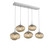 manufacturer_finish:Classic Silver|manufacturer_glass:Zircon Crystal Inner - Bronze Outer|light_output:Unspecified|color_temperature:3000K|cri:Unspecified|voltage:Unspecified