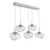 manufacturer_finish:Classic Silver|manufacturer_glass:Zircon Crystal Inner - Clear Outer|light_output:Unspecified|color_temperature:3000K|cri:Unspecified|voltage:Unspecified