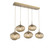 manufacturer_finish:Gilded Brass|manufacturer_glass:Zircon Crystal Inner - Bronze Outer|light_output:1700.00lm|color_temperature:2700K|cri:93|voltage:120.00V