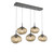 manufacturer_finish:Graphite|manufacturer_glass:Zircon Crystal Inner - Bronze Outer|light_output:Unspecified|color_temperature:3000K|cri:Unspecified|voltage:Unspecified