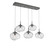 manufacturer_finish:Graphite|manufacturer_glass:Zircon Crystal Inner - Clear Outer|light_output:Unspecified|color_temperature:3000K|cri:Unspecified|voltage:Unspecified