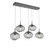 manufacturer_finish:Graphite|manufacturer_glass:Zircon Crystal Inner - Smoke Outer|light_output:Unspecified|color_temperature:2700K|cri:Unspecified|voltage:Unspecified