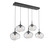 manufacturer_finish:Matte Black|manufacturer_glass:Geo Crystal Inner - Clear Outer|light_output:1700.00lm|color_temperature:3000K|cri:93|voltage:120.00V