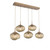 manufacturer_finish:Novel Brass|manufacturer_glass:Zircon Crystal Inner - Bronze Outer|light_output:Unspecified|color_temperature:2700K|cri:Unspecified|voltage:Unspecified