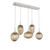 manufacturer_finish:Beige Silver|manufacturer_glass:Zircon Crystal Inner - Bronze Outer|light_output:1700.00lm|color_temperature:3000K|cri:93|voltage:120.00V