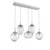 manufacturer_finish:Classic Silver|manufacturer_glass:Zircon Crystal Inner - Clear Outer|light_output:Unspecified|color_temperature:2700K|cri:Unspecified|voltage:Unspecified