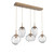 manufacturer_finish:Novel Brass|manufacturer_glass:Floret Crystal Inner - Clear Outer|light_output:Unspecified|color_temperature:2700K|cri:Unspecified|voltage:Unspecified