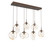 manufacturer_finish:Burnished Bronze|manufacturer_glass:Geo Crystal Inner - Amber Outer|light_output:Unspecified|color_temperature:2700K|cri:Unspecified|voltage:Unspecified