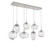 manufacturer_finish:Beige Silver|manufacturer_glass:Floret Crystal Inner - Clear Outer|light_output:Unspecified|color_temperature:3000K|cri:Unspecified|voltage:120.00V