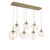 manufacturer_finish:Gilded Brass|manufacturer_glass:Zircon Crystal Inner - Amber Outer|light_output:1020.00lm|color_temperature:2700K|cri:93|voltage:120.00V