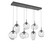 manufacturer_finish:Graphite|manufacturer_glass:Floret Crystal Inner - Clear Outer|light_output:Unspecified|color_temperature:3000K|cri:Unspecified|voltage:Unspecified